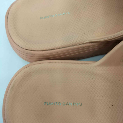 スイコック suicoke U-RICH ユーリッチ ベルクロ プラットフォームサンダル メンズ 10