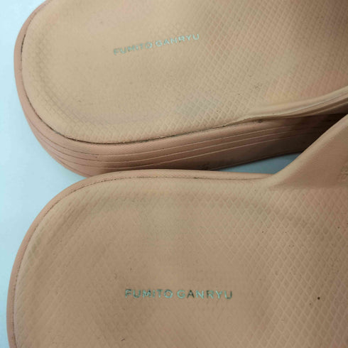 スイコック suicoke U-RICH ユーリッチ ベルクロ プラットフォームサンダル メンズ 10