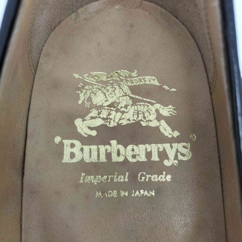バーバリーズ BURBERRYS タッセルローファー メンズ 25 EE