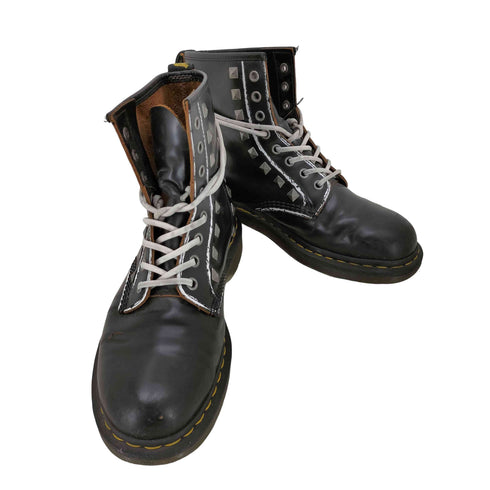 ドクターマーチン Dr.Martens 1460 STUD 8ホールブーツ メンズ UK:8