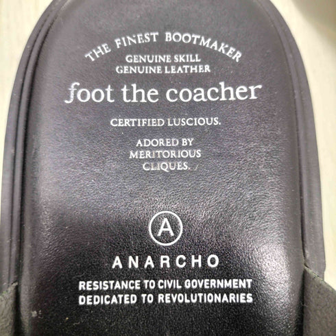 フットザコーチャー foot the coacher SS SANDALS GLOXI CUT SOLE メンズ 8 1/2