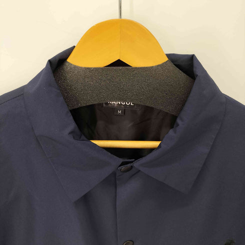カンゴール KANGOL 刺繍ロゴ コーチジャケット メンズ JPN:M