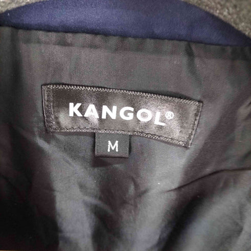 カンゴール KANGOL 刺繍ロゴ コーチジャケット メンズ JPN:M