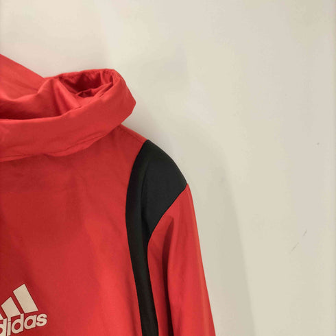 アディダス adidas 00S Clima 365 パフォーマンスロゴ プリント ハーフジップ パーカー アノラック 2006年製 メンズ J:O