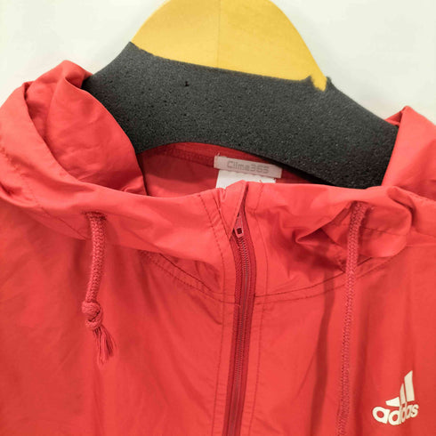 アディダス adidas 00S Clima 365 パフォーマンスロゴ プリント ハーフジップ パーカー アノラック 2006年製 メンズ J:O