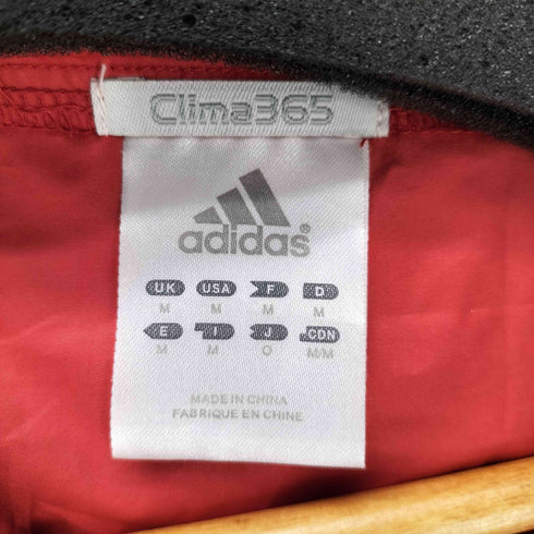 アディダス adidas 00S Clima 365 パフォーマンスロゴ プリント ハーフジップ パーカー アノラック 2006年製 メンズ J:O