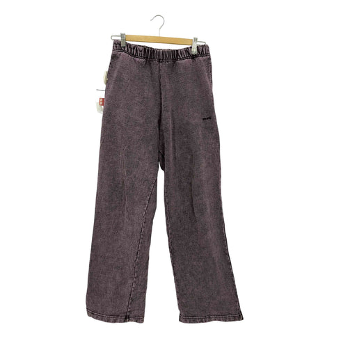 エックスガール X-girl CHEMICAL WASH SWEAT PANTS ケミカルウォッシュスウェットパンツ レディース M