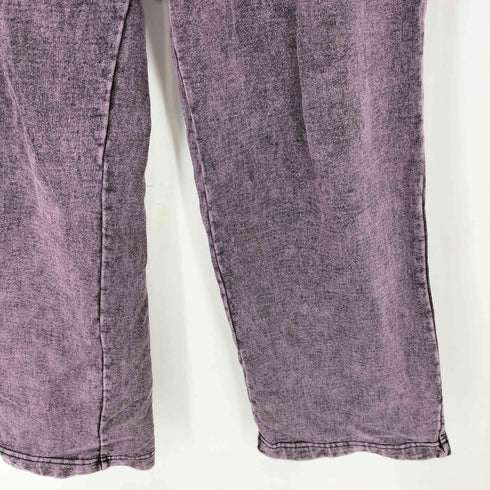 エックスガール X-girl CHEMICAL WASH SWEAT PANTS ケミカルウォッシュスウェットパンツ レディース M