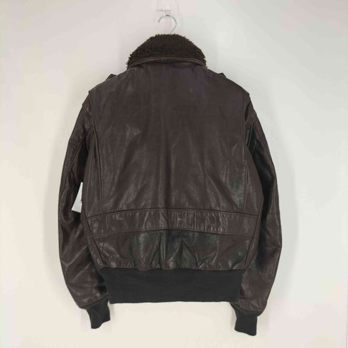 ショット Schott 80s USA製 ボアライナー付き G-1 TYPE フライトジャケット レザージャケット メンズ US:42