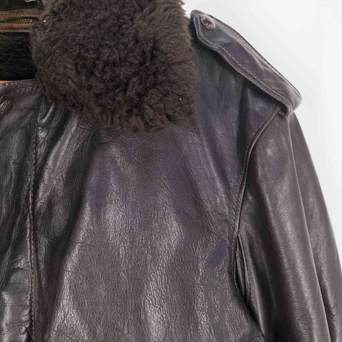 ショット Schott 80s USA製 ボアライナー付き G-1 TYPE フライトジャケット レザージャケット メンズ US:42
