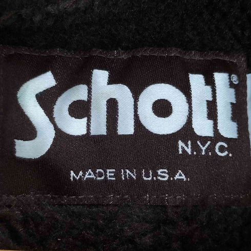 ショット Schott 80s USA製 ボアライナー付き G-1 TYPE フライトジャケット レザージャケット メンズ US:42