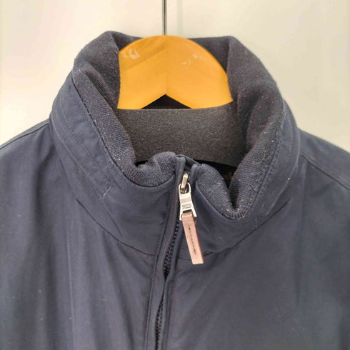 ポロラルフローレン POLO RALPH LAUREN ポニー刺繍 裏地フリース 中綿 ジップアップジャケット メンズ import:M