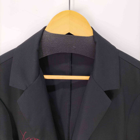Xspada 刺繍ロゴ ロングテーラード メンズ JPN:M
