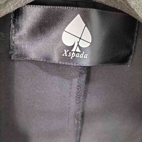 Xspada 刺繍ロゴ ロングテーラード メンズ JPN:M