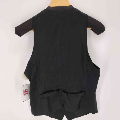 ロエン Roen ラインストーン スカルベスト Y2K メンズ  Y4