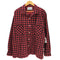 ジャーナルスタンダードホームステッド JOURNAL STANDARD J.S HOMESTEAD 24SS Stead BLUR CHECK OPEN SHIRT チェック オープン シャツ メンズ JPN:L