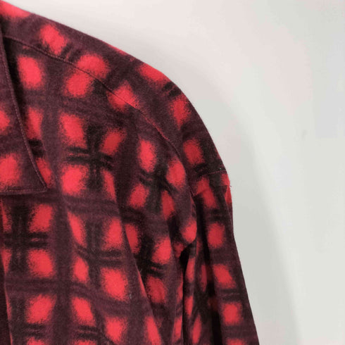 ジャーナルスタンダードホームステッド JOURNAL STANDARD J.S HOMESTEAD 24SS Stead BLUR CHECK OPEN SHIRT チェック オープン シャツ メンズ JPN:L
