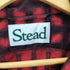 ジャーナルスタンダードホームステッド JOURNAL STANDARD J.S HOMESTEAD 24SS Stead BLUR CHECK OPEN SHIRT チェック オープン シャツ メンズ JPN:L