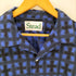 ジャーナルスタンダードホームステッド JOURNAL STANDARD J.S HOMESTEAD 24SS Stead BLUR CHECK OPEN SHIRT チェック オープン シャツ メンズ JPN:L