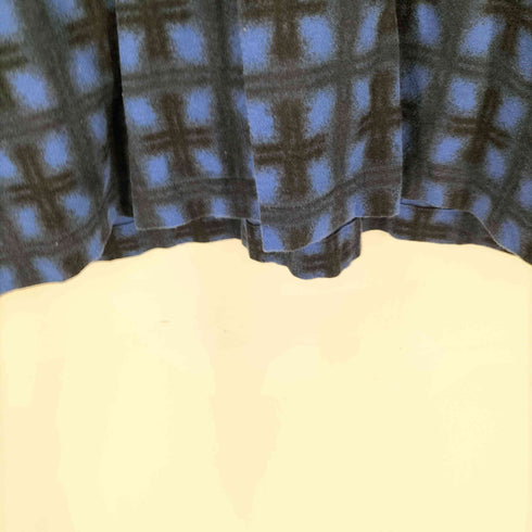 ジャーナルスタンダードホームステッド JOURNAL STANDARD J.S HOMESTEAD 24SS Stead BLUR CHECK OPEN SHIRT チェック オープン シャツ メンズ JPN:L