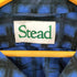 ジャーナルスタンダードホームステッド JOURNAL STANDARD J.S HOMESTEAD 24SS Stead BLUR CHECK OPEN SHIRT チェック オープン シャツ メンズ JPN:L