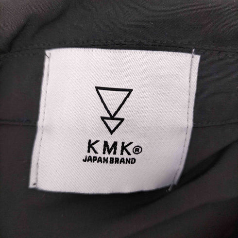 ケーエムケージャパンブランド KMK JAPAN BRAND リボンデザイン バイカラーコート メンズ
