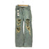 エックスガール X-girl DISTRESSED DENIM PANTS ダメージデニムパンツ レディース M