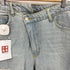 エックスガール X-girl DISTRESSED DENIM PANTS ダメージデニムパンツ レディース M