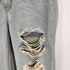 エックスガール X-girl DISTRESSED DENIM PANTS ダメージデニムパンツ レディース M