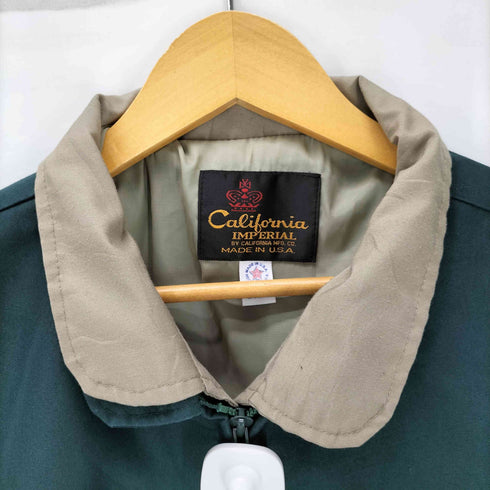 California Imperial カルフォルニア インペリアル 80S USA製 ダブルフェイス スウィングトップ ブルゾン ジャケット メンズ 2X