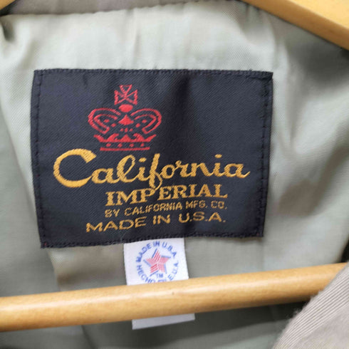 California Imperial カルフォルニア インペリアル 80S USA製 ダブルフェイス スウィングトップ ブルゾン ジャケット メンズ 2X