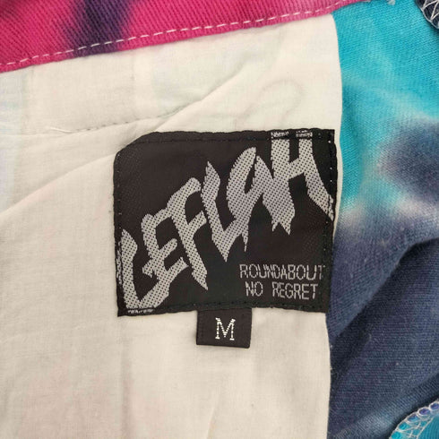 レフラー Leflah タイダイ柄 ショーツ メンズ M