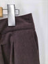 ニコアンド niko and... 25SS ワイド コーデュロイ パンツ メンズ JPN:M