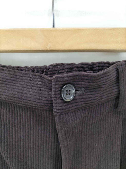 ニコアンド niko and... 25SS ワイド コーデュロイ パンツ メンズ JPN:M