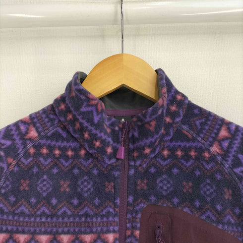 モンベル mont bell クリマプラス100 プリントジャケット レディース import:M