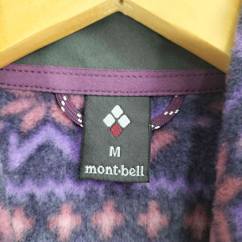 モンベル mont bell クリマプラス100 プリントジャケット レディース import:M
