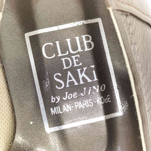 CLUB DE SAKI スクエアトゥ リボン パンプス レディース JPN:24