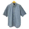ビームス BEAMS 24SS S/S shirt easy fit button down shirt イージーフィット ボタンダウン シャツ 半袖 メンズ JPN:L