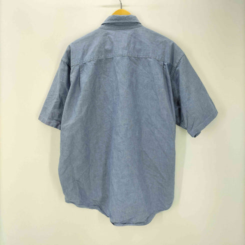 ビームス BEAMS 24SS S/S shirt easy fit button down shirt イージーフィット ボタンダウン シャツ 半袖 メンズ JPN:L