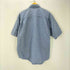 ビームス BEAMS 24SS S/S shirt easy fit button down shirt イージーフィット ボタンダウン シャツ 半袖 メンズ JPN:L