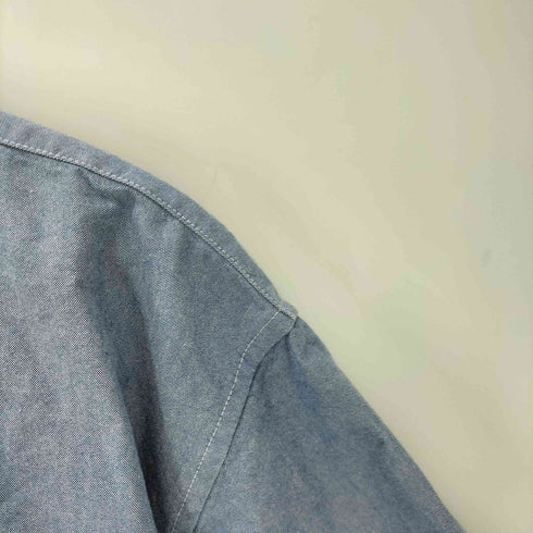 ビームス BEAMS 24SS S/S shirt easy fit button down shirt イージーフィット ボタンダウン シャツ 半袖 メンズ JPN:L