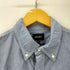 ビームス BEAMS 24SS S/S shirt easy fit button down shirt イージーフィット ボタンダウン シャツ 半袖 メンズ JPN:L