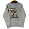 タルテックス TULTEX 80S ベアプリント ラグランスウェット レディース L