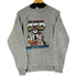 タルテックス TULTEX 80S ベアプリント ラグランスウェット レディース L
