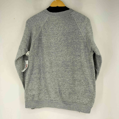 タルテックス TULTEX 80S ベアプリント ラグランスウェット レディース L