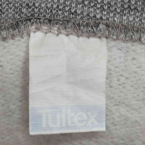 タルテックス TULTEX 80S ベアプリント ラグランスウェット レディース L