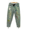 レフラー Leflah Paint Easy Baggy Jean ペイント加工 イージーバギーデニム メンズ L