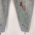レフラー Leflah Paint Easy Baggy Jean ペイント加工 イージーバギーデニム メンズ L
