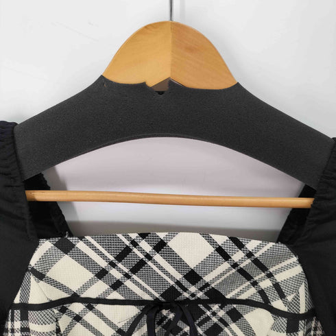 マジェスティックレゴン MAJESTIC LEGON ドッキングプリーツミニワンピ レディース import:M