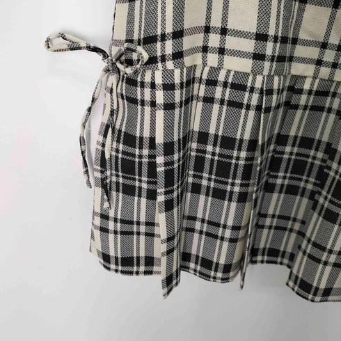 マジェスティックレゴン MAJESTIC LEGON ドッキングプリーツミニワンピ レディース import:M